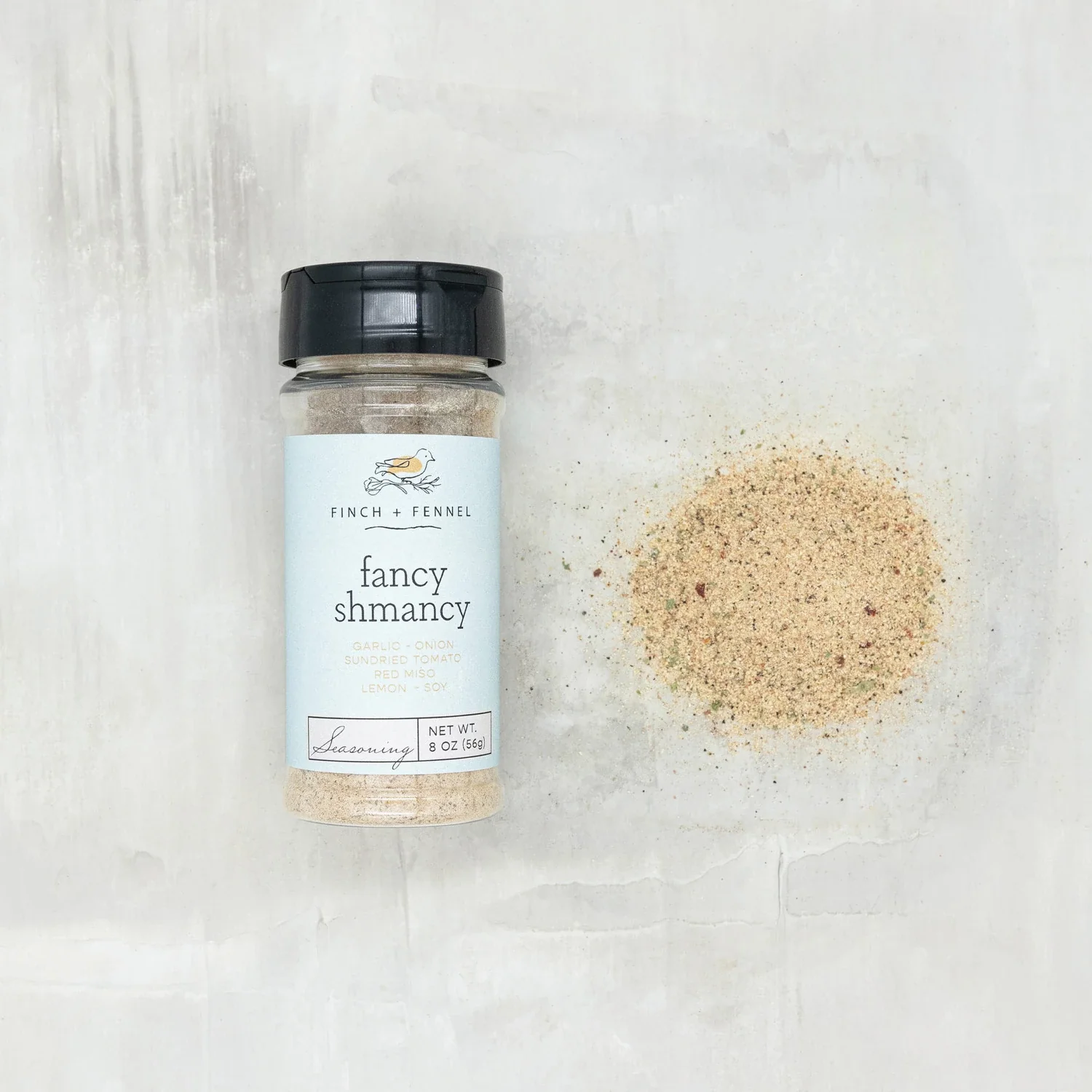 Finch + Fennel - Fancy Shmancy Seasoning