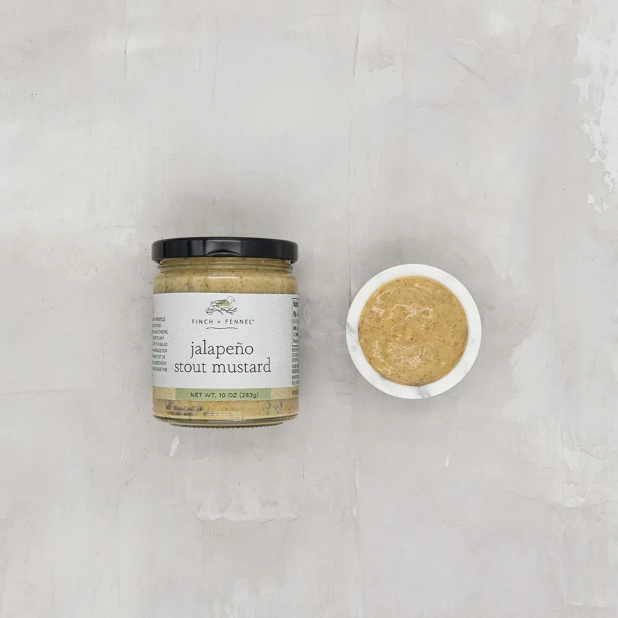 Finch + Fennel - Jalapeño Stout Mustard