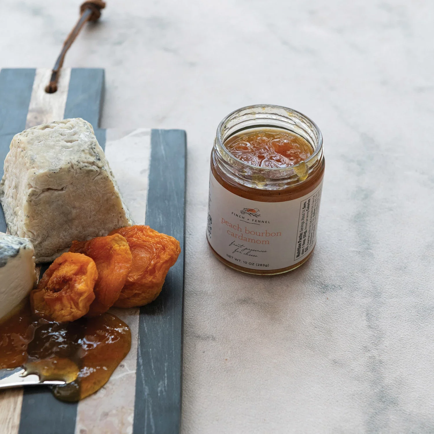 Finch + Fennel - Peach Bourbon Cardamom Preserves - Image 2