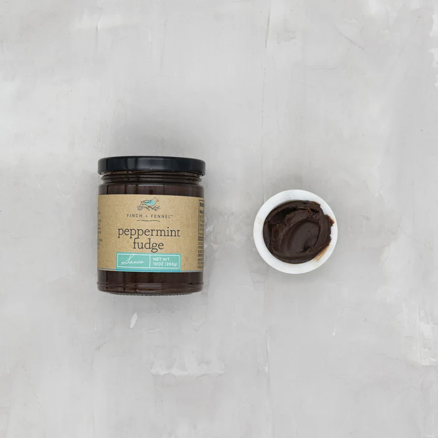 Finch + Fennel - Peppermint Fudge Sauce