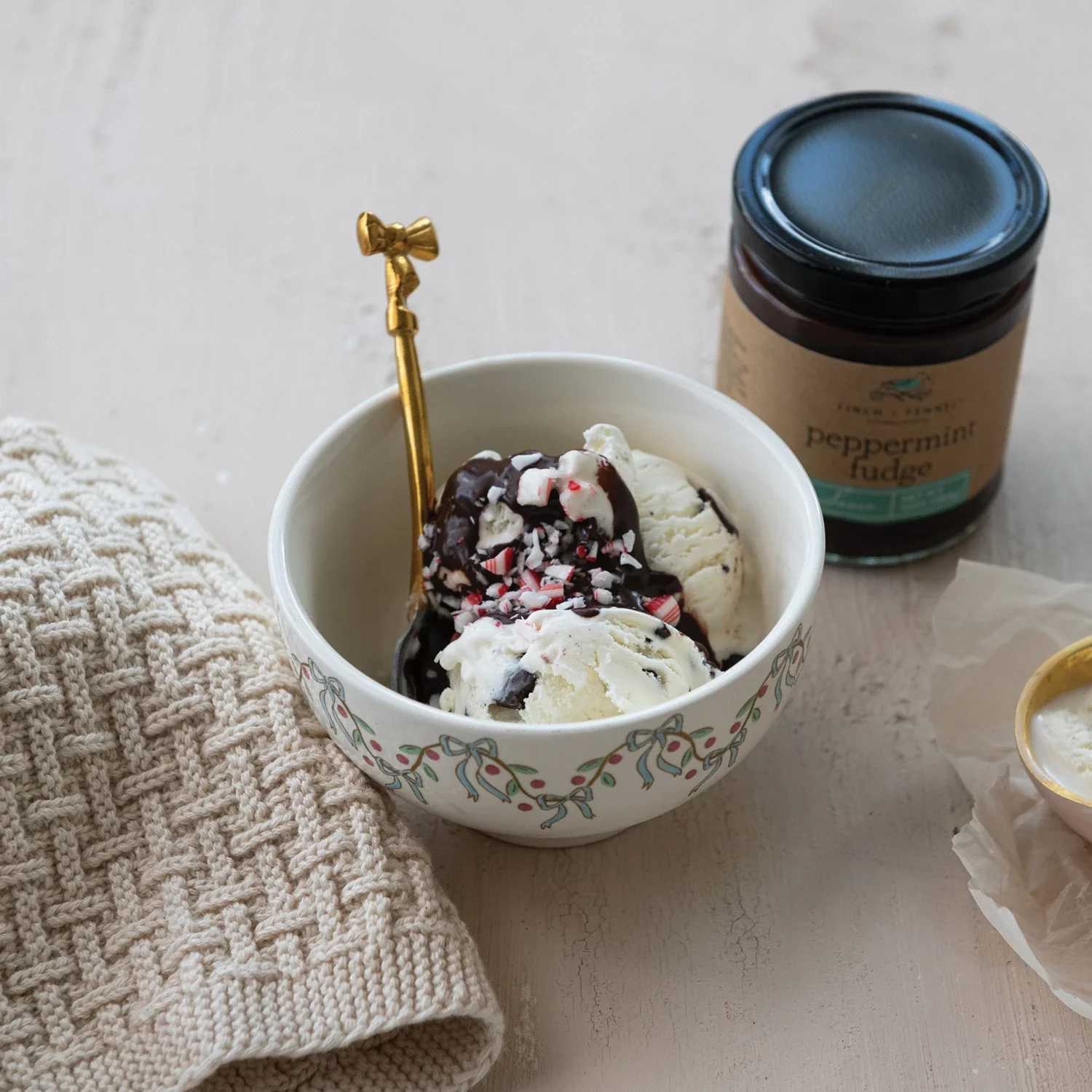 Finch + Fennel - Peppermint Fudge Sauce - Image 2