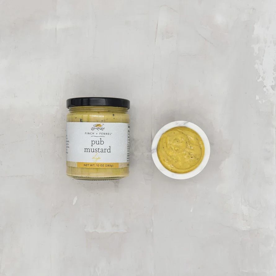 Finch + Fennel - Pub Mustard