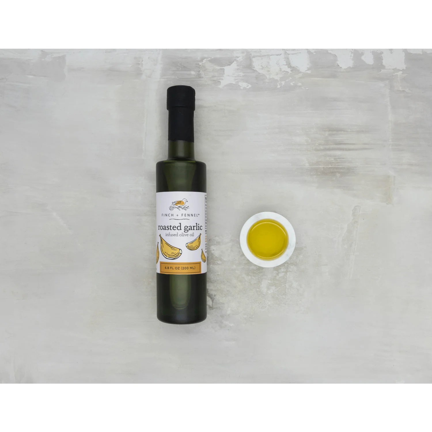 Finch + Fennel - Roasted Garlic Infused Olive Oil