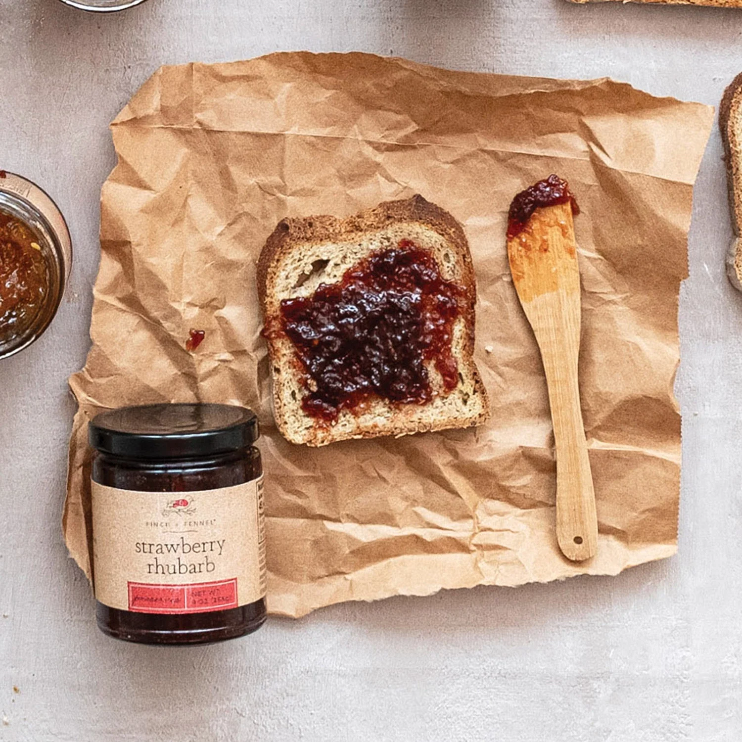 Finch + Fennel - Strawberry Rhubarb Preserves - Image 2