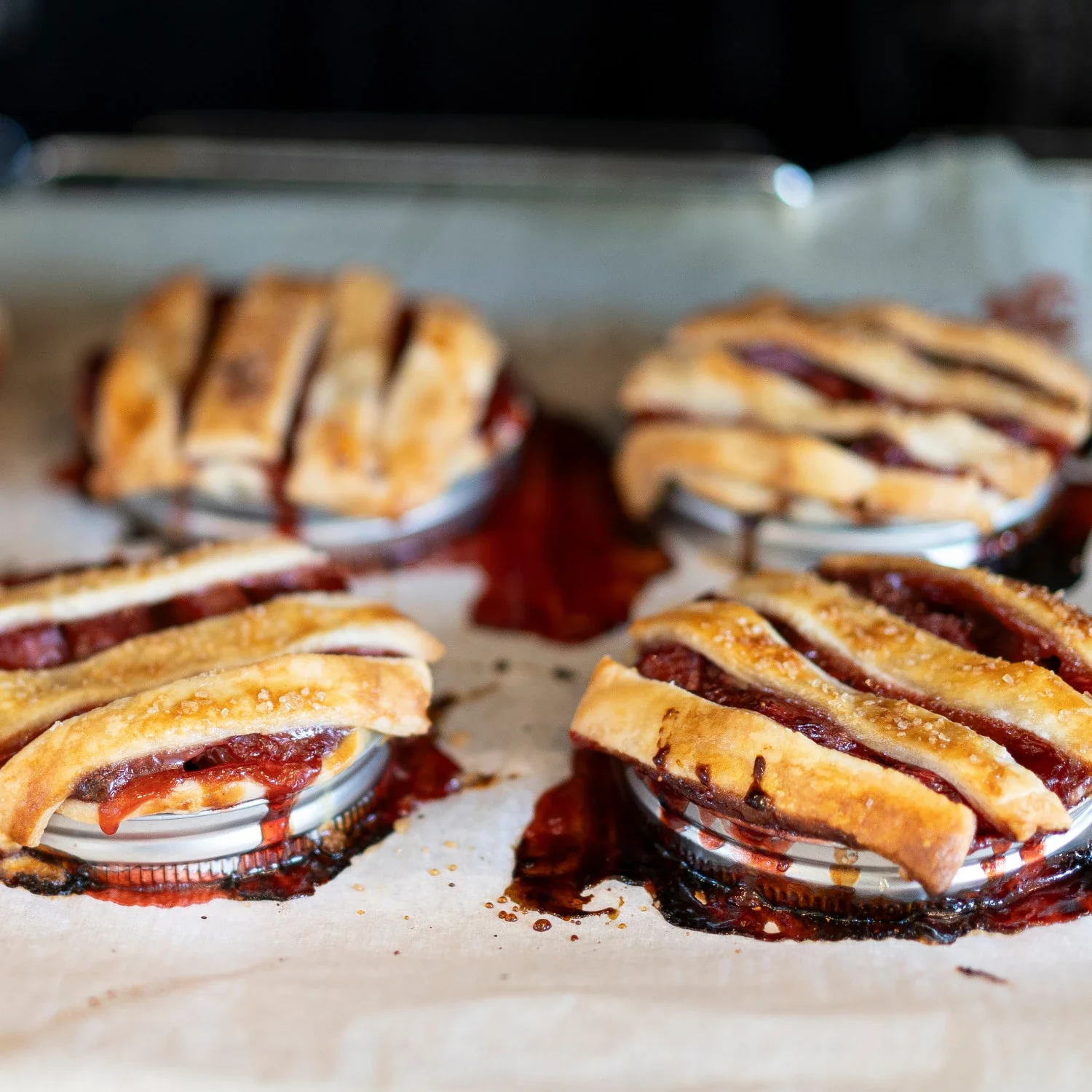 Finch + Fennel - Strawberry Rhubarb Preserves - Image 3