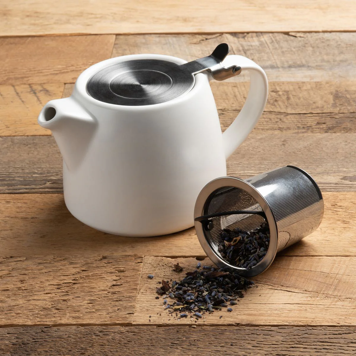 Fino - Unity Teapot with Infuser - Image 2