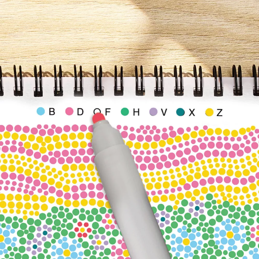FlowArt - Dot by Letter, Cozy Cottage - Image 3