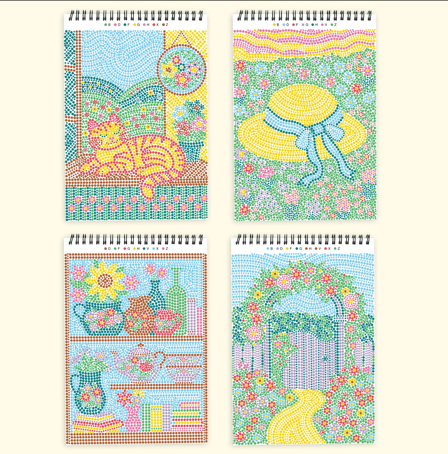 FlowArt - Dot by Letter, Cozy Cottage - Image 5