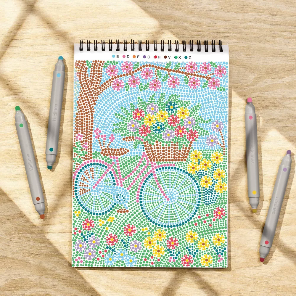 FlowArt - Dot by Letter, Cozy Cottage - Image 6