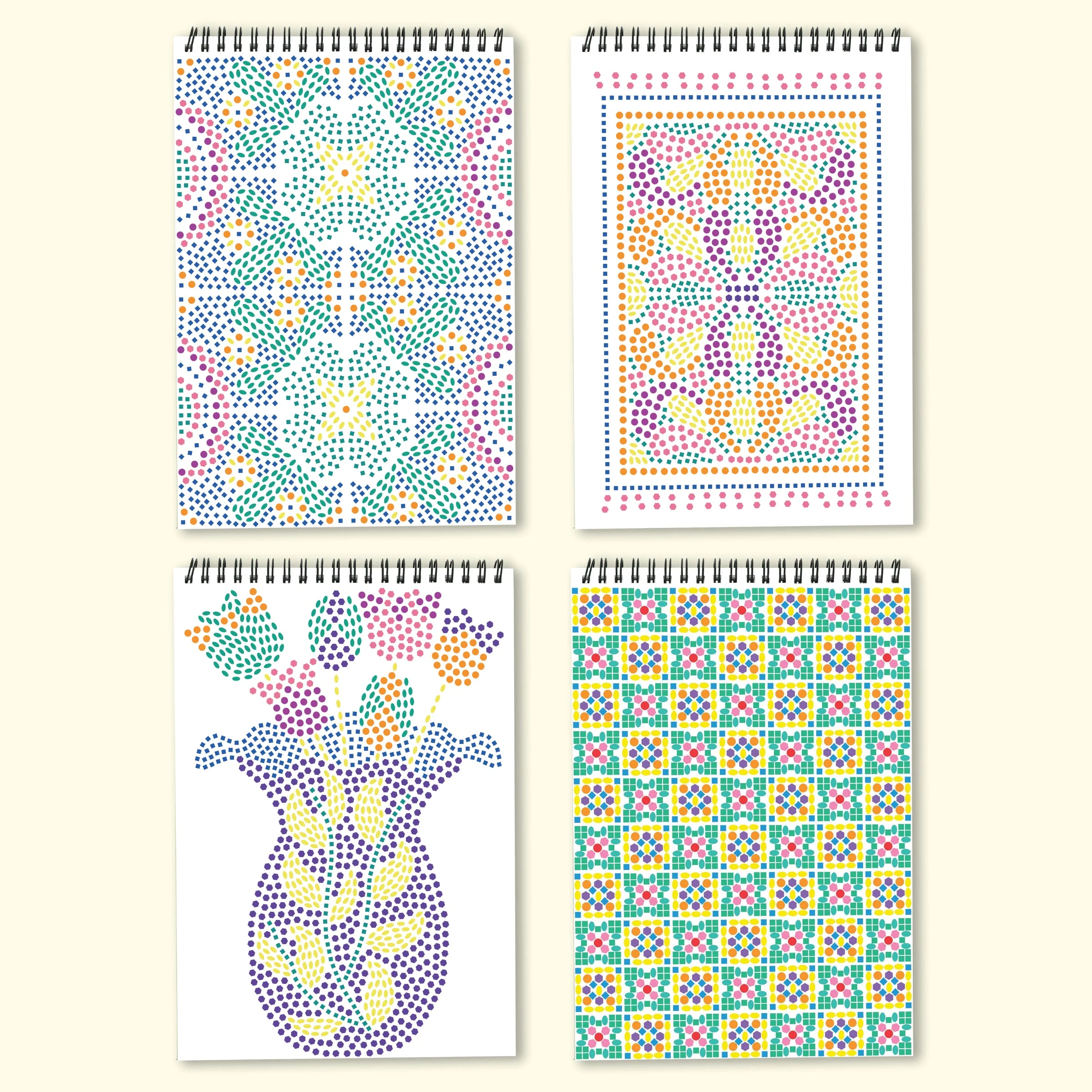 FlowArt - Stamp by Shape, Mediterranean - Image 3