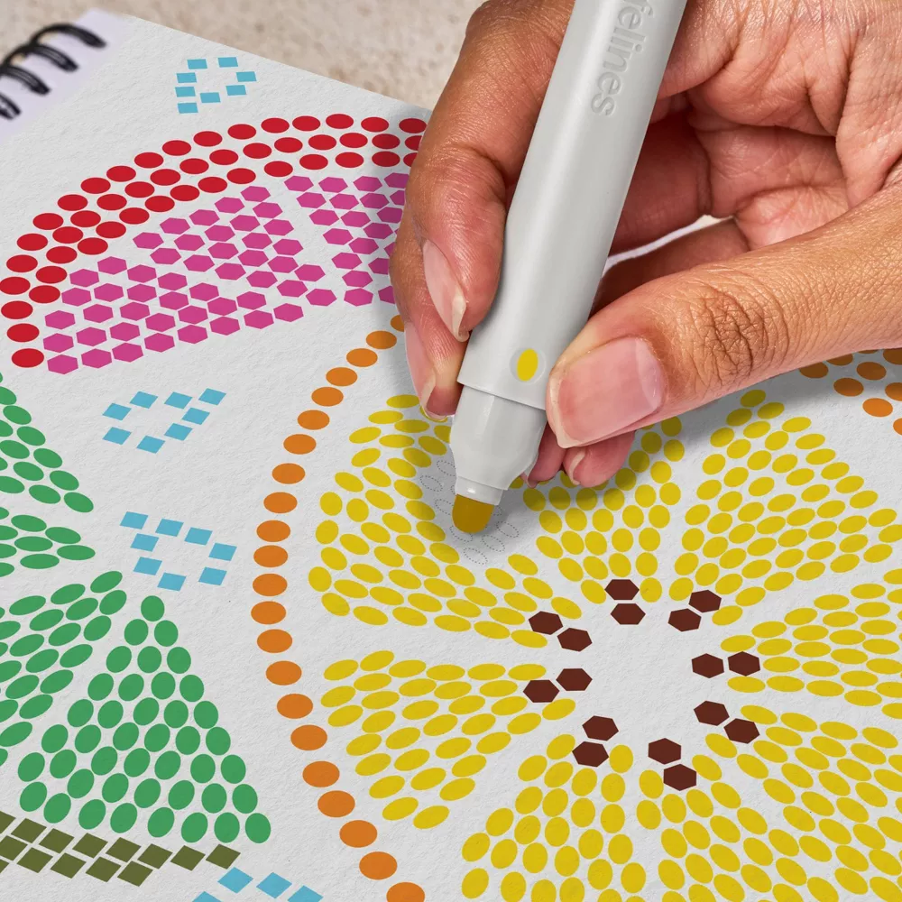 FlowArt - Stamp by Shape, Secret Garden - Image 3