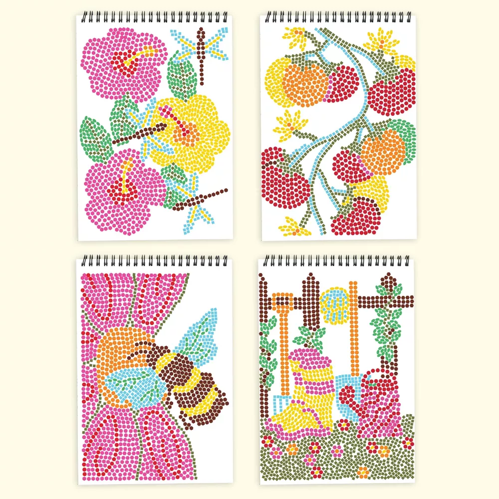 FlowArt - Stamp by Shape, Secret Garden - Image 4