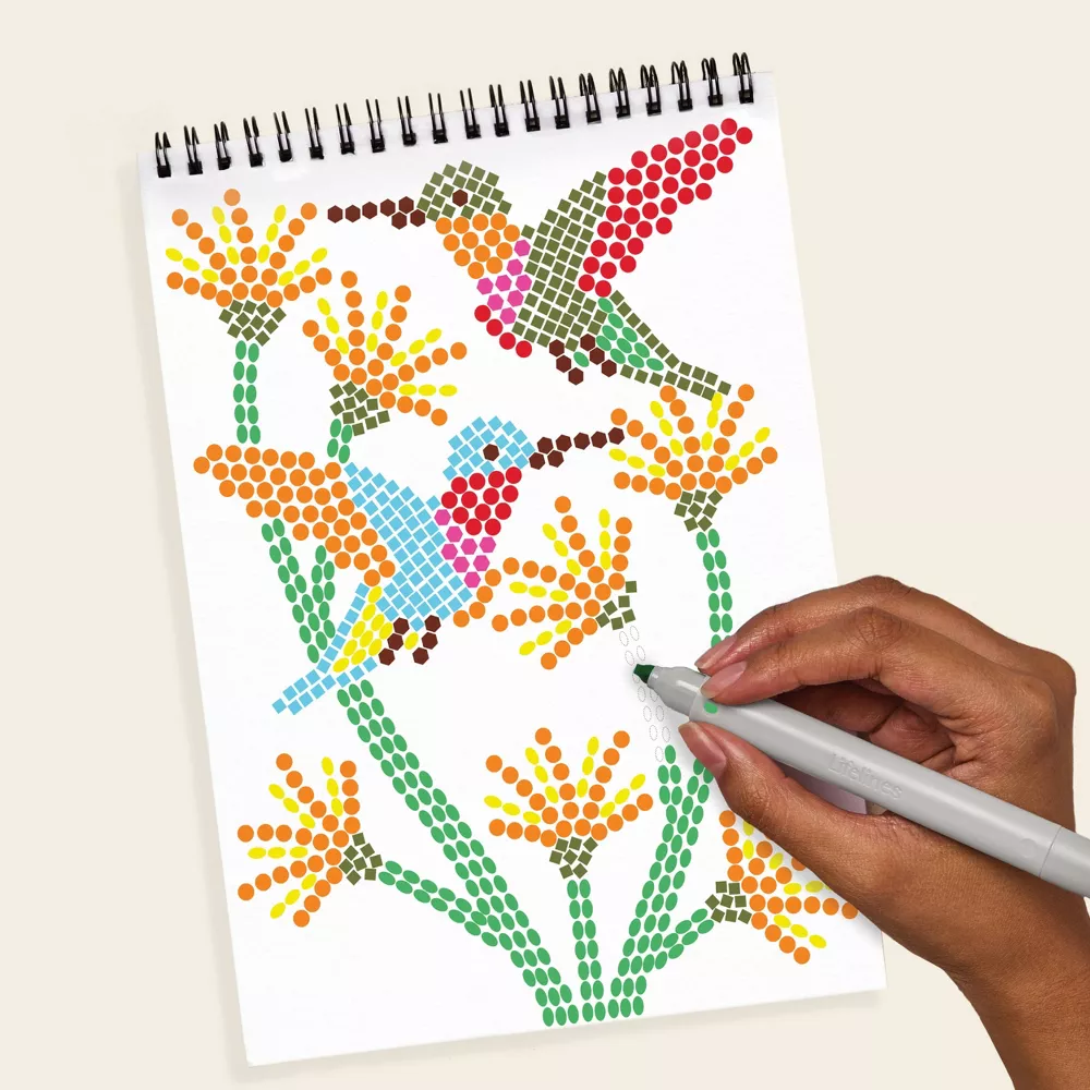 FlowArt - Stamp by Shape, Secret Garden - Image 5