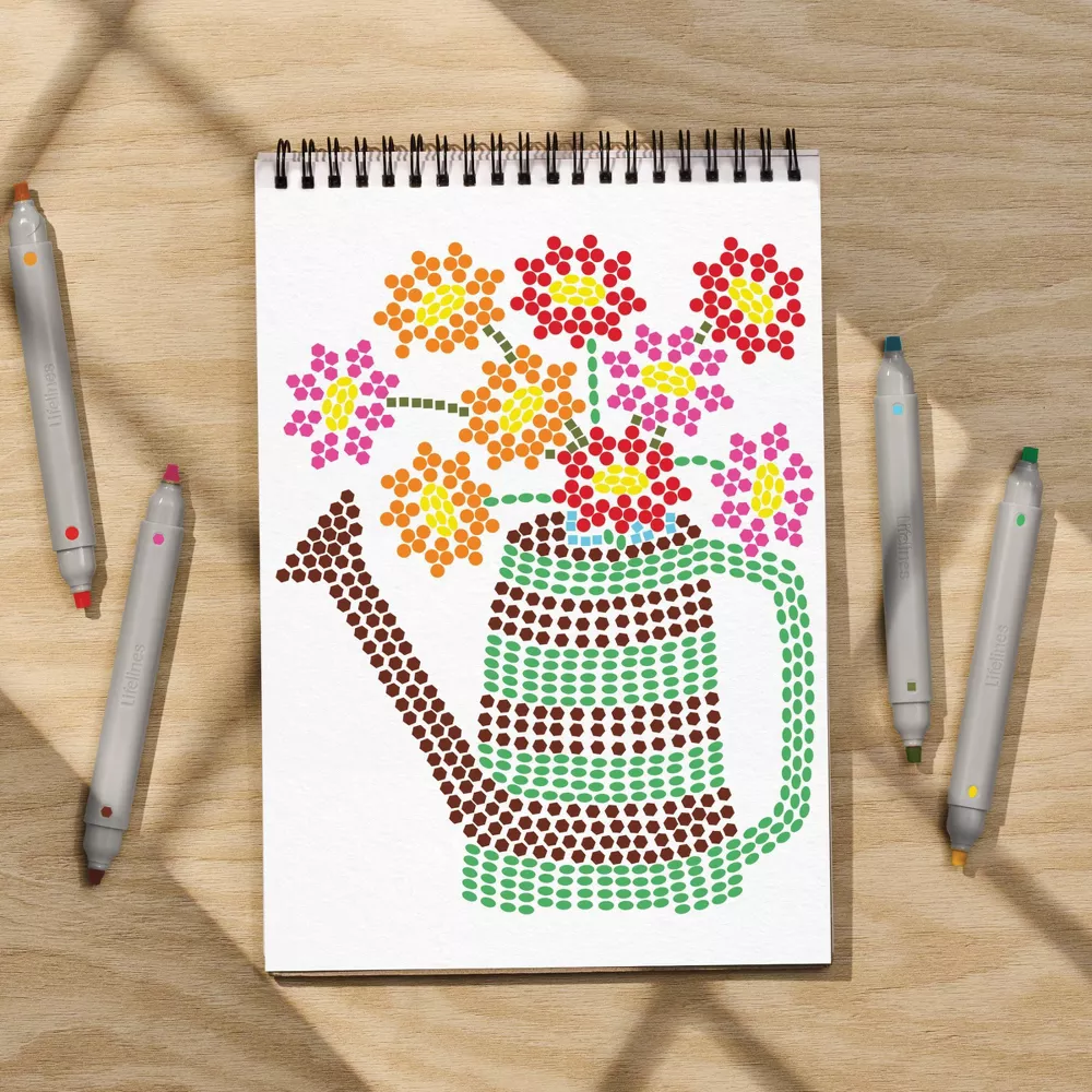 FlowArt - Stamp by Shape, Secret Garden - Image 6