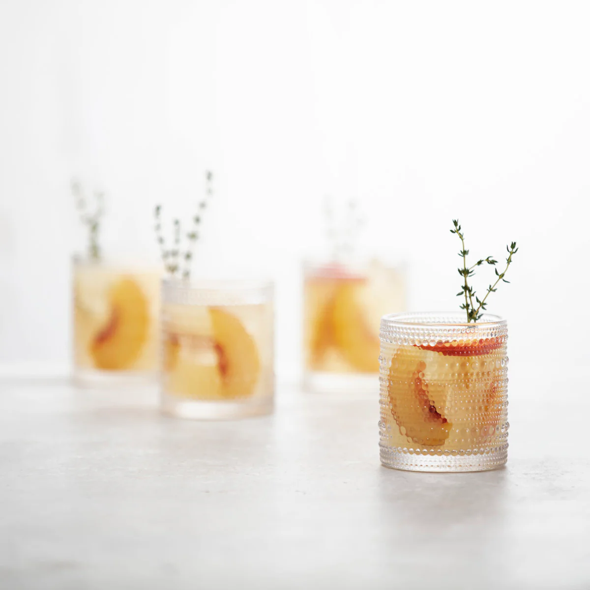 Fortessa - Jupiter Clear Double Old Fashion Glass - Image 3