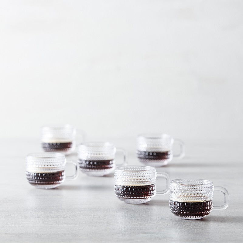 Fortessa - Jupiter Clear Espresso Cup - Image 2