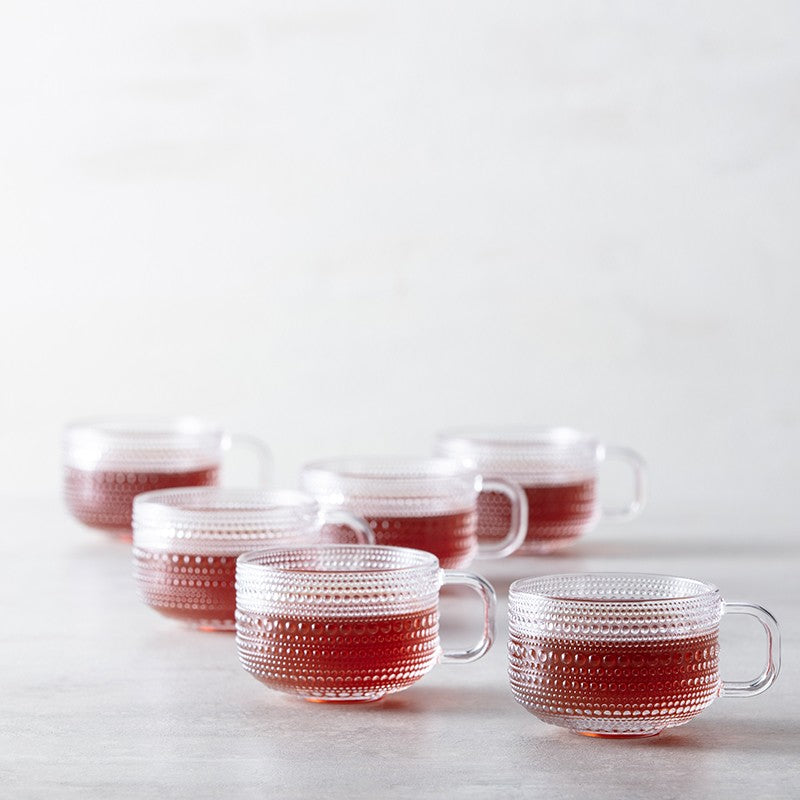 Fortessa - Jupiter Clear Tea Cup - Image 2
