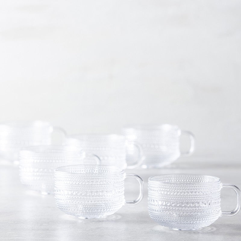 Fortessa - Jupiter Clear Tea Cup - Image 3