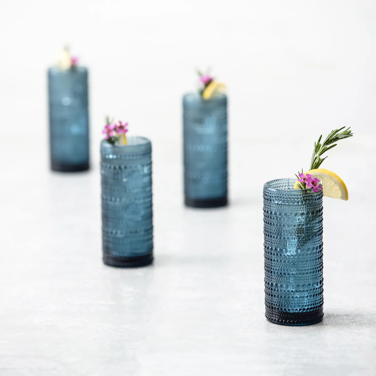 Fortessa - Jupiter Cornflower Collins Glass - Image 3