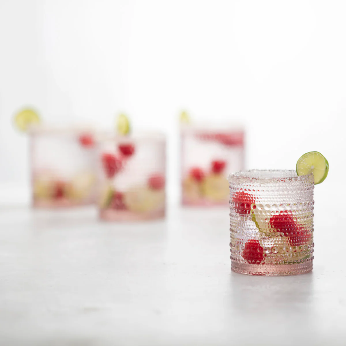 Fortessa - Jupiter Pink Double Old Fashion Glass - Image 3