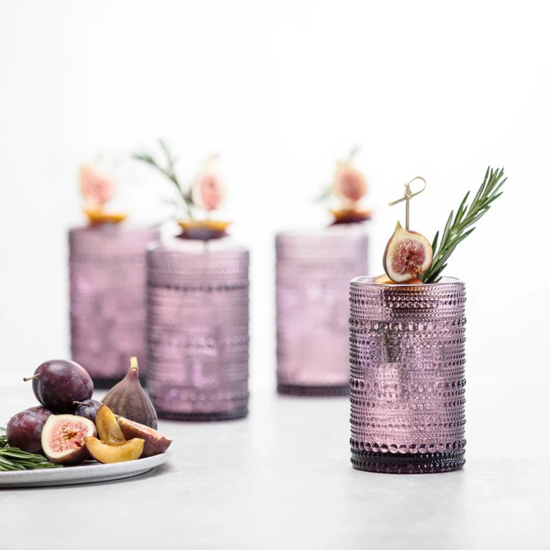 Fortessa - Jupiter Purple Iced Beverage Glass - Image 2