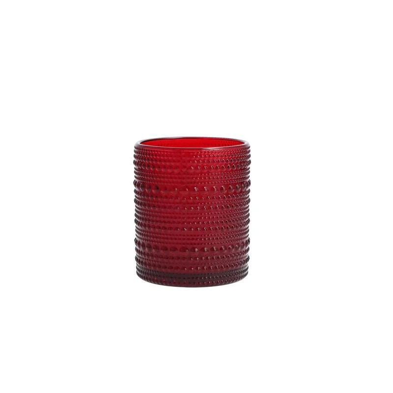 Fortessa - Jupiter Red Double Old Fashion Glass