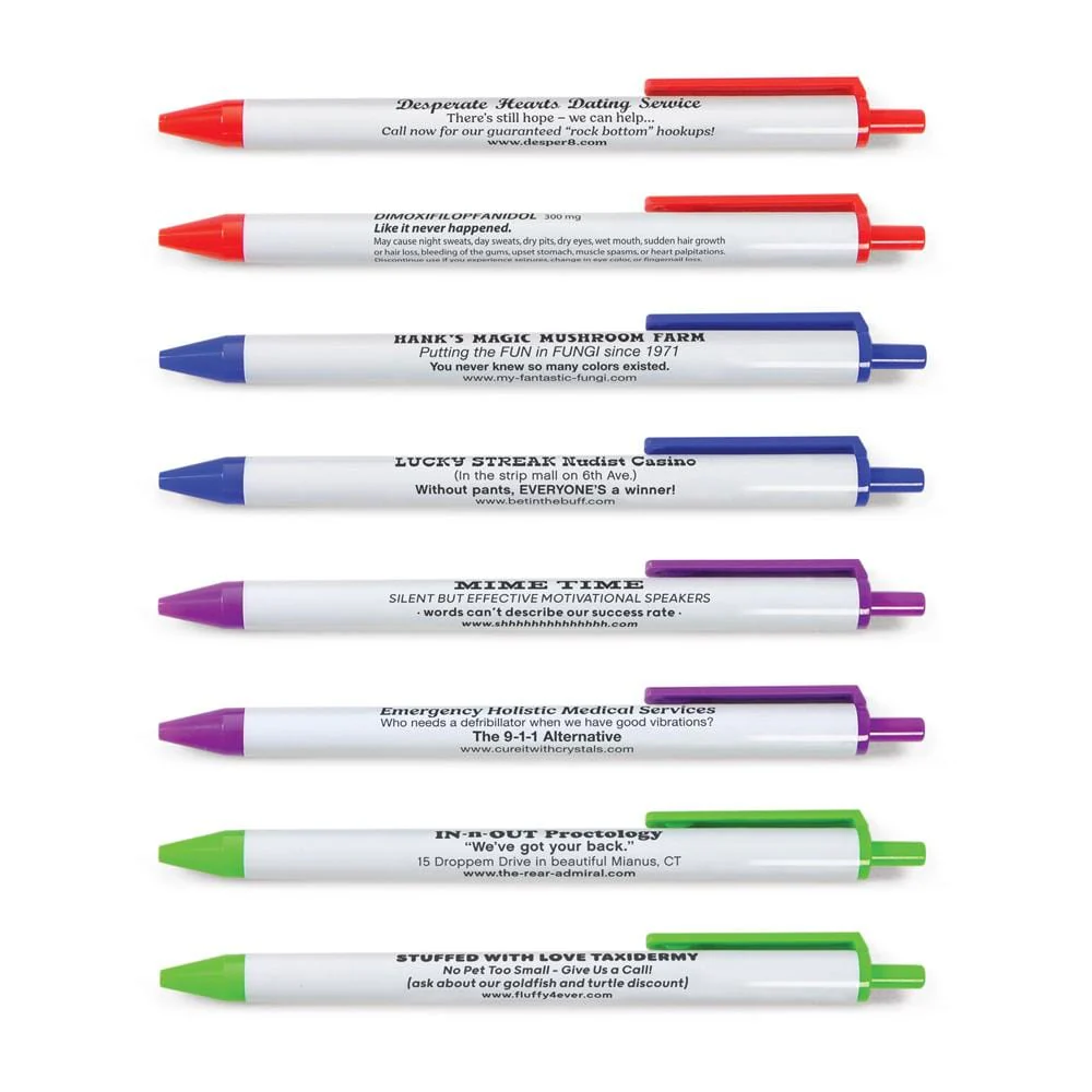 Fred & Friends - Borrow My Pens