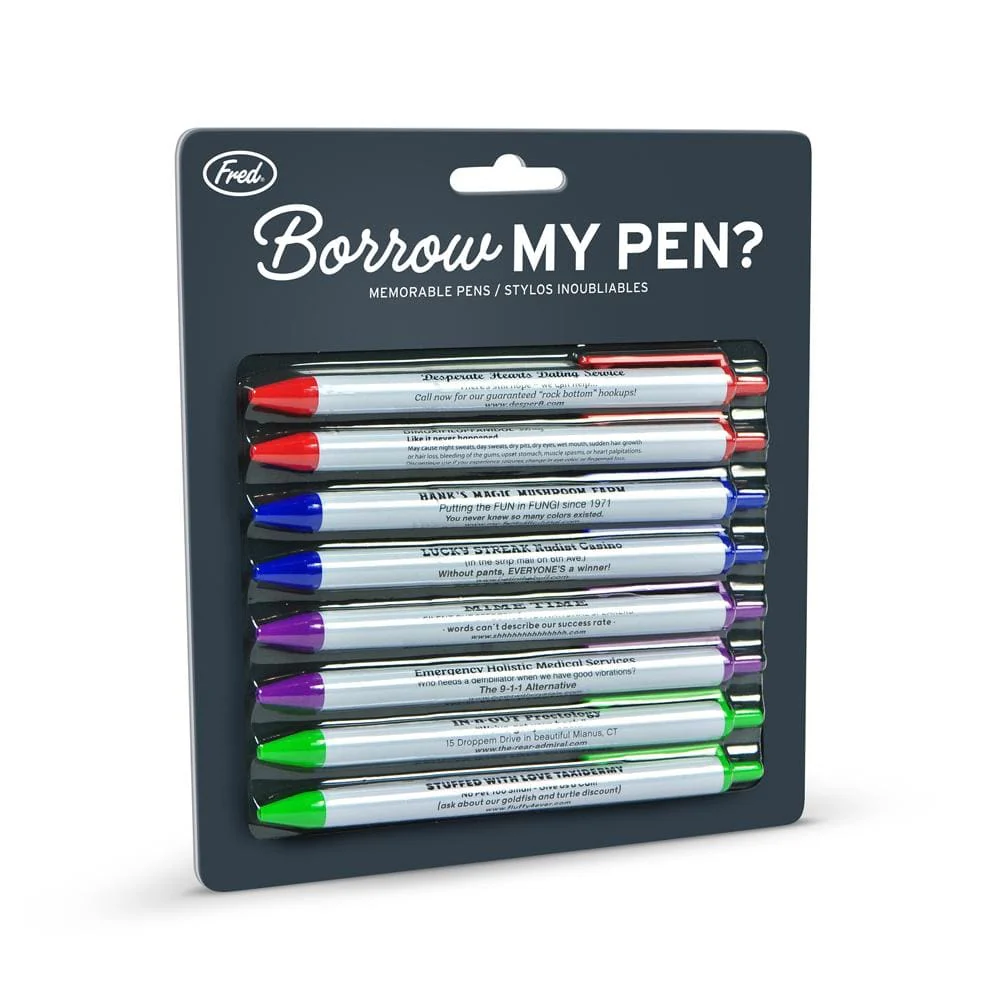 Fred & Friends - Borrow My Pens - Image 3