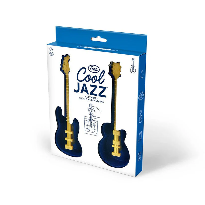 Fred & Friends - Cool Jazz Ice Stirrers - Image 3