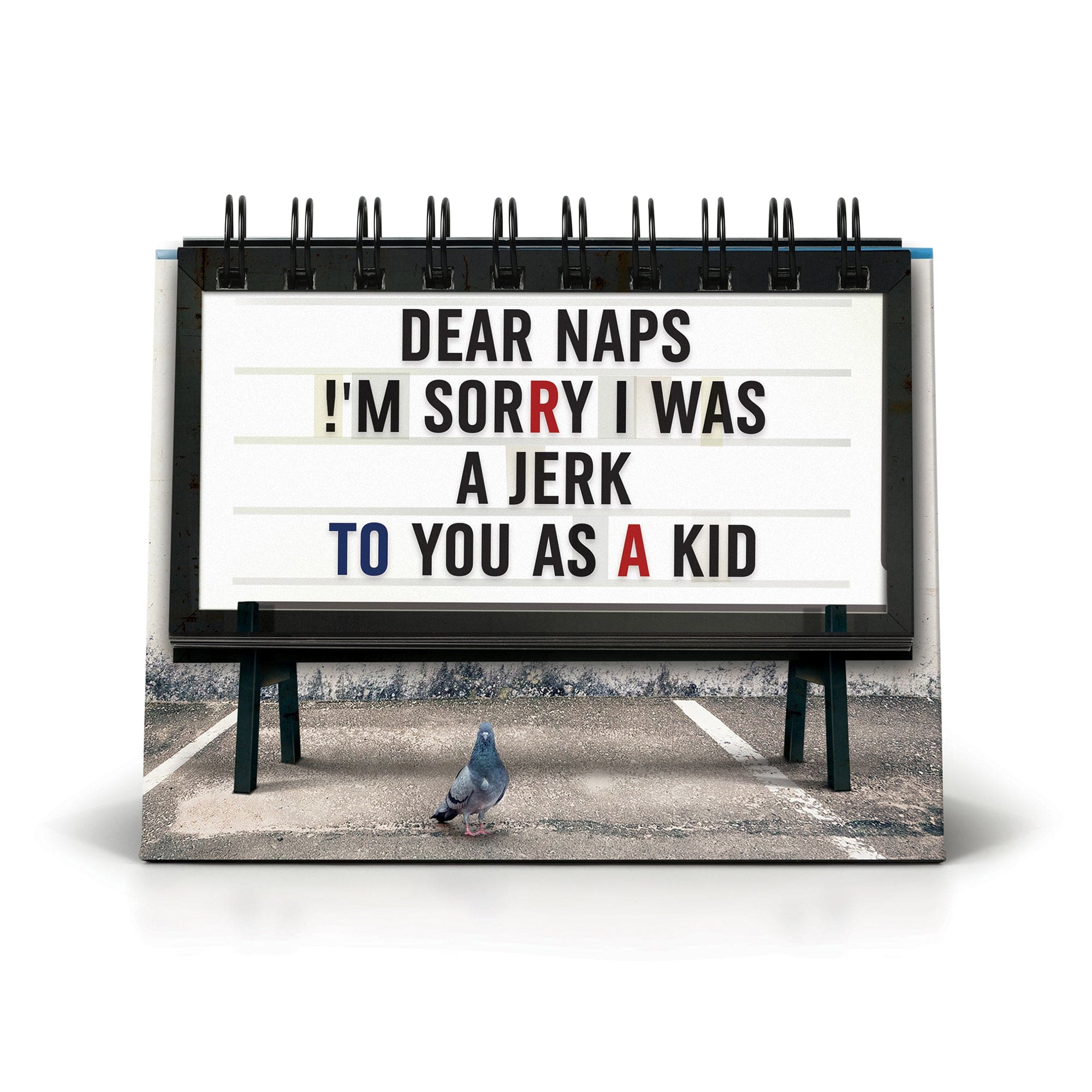Fred & Friends - Daily Marquee - Desk Flipchart - Image 2