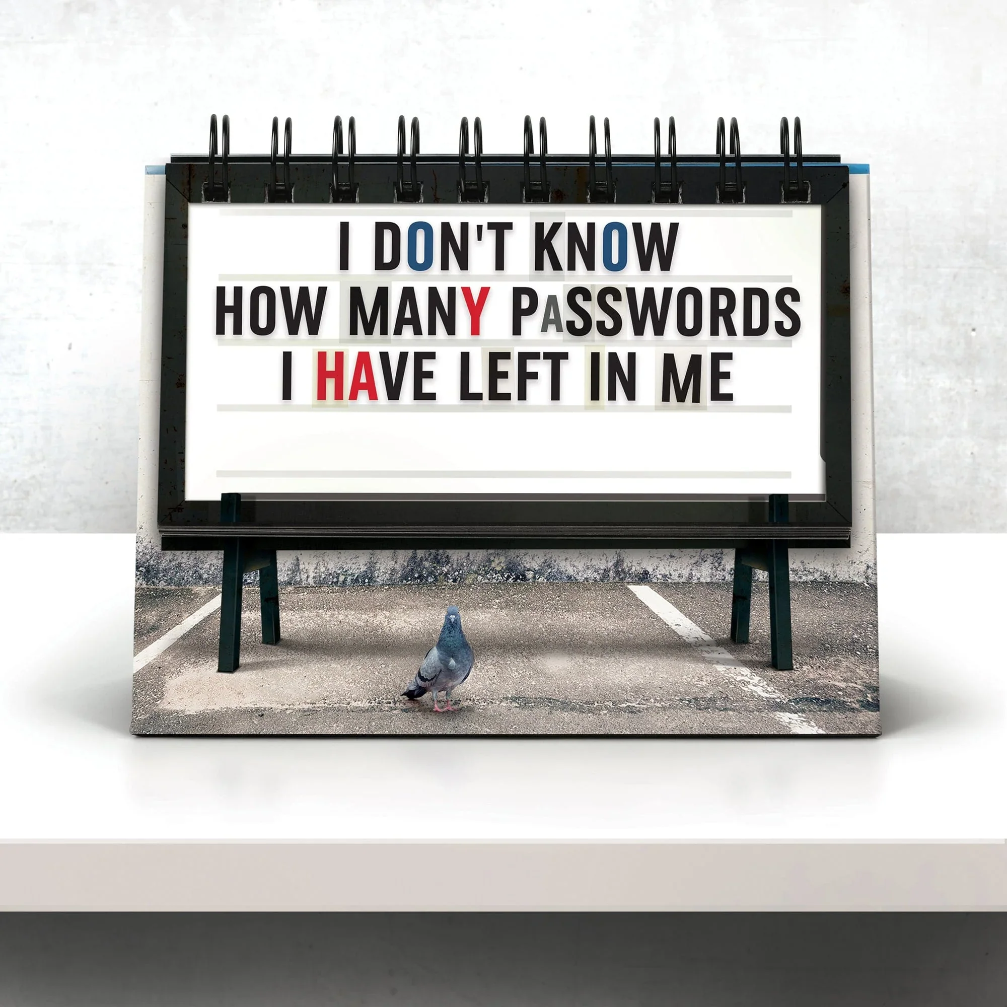 Fred & Friends - Daily Marquee - Desk Flipchart - Image 3