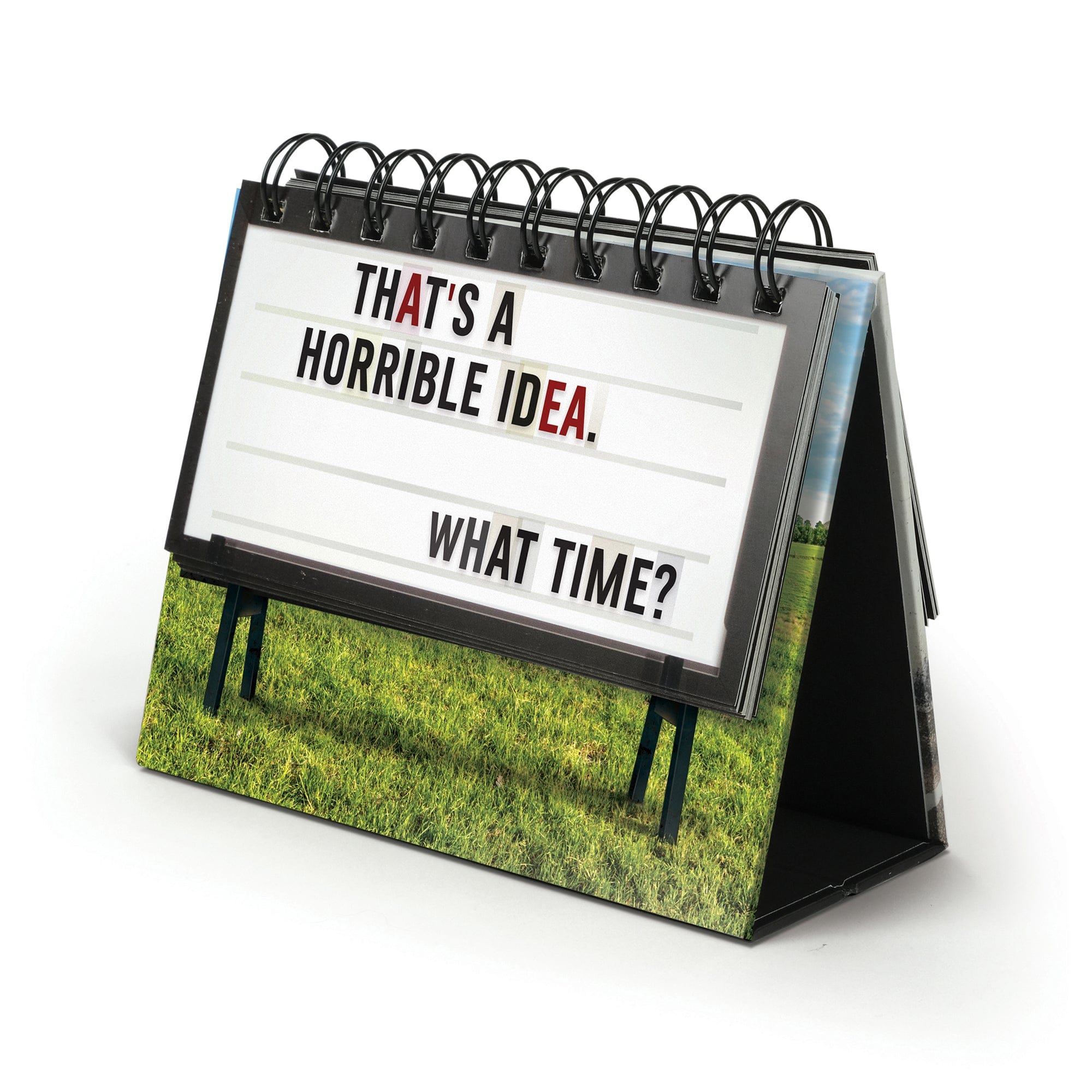 Fred & Friends - Daily Marquee - Desk Flipchart - Image 4