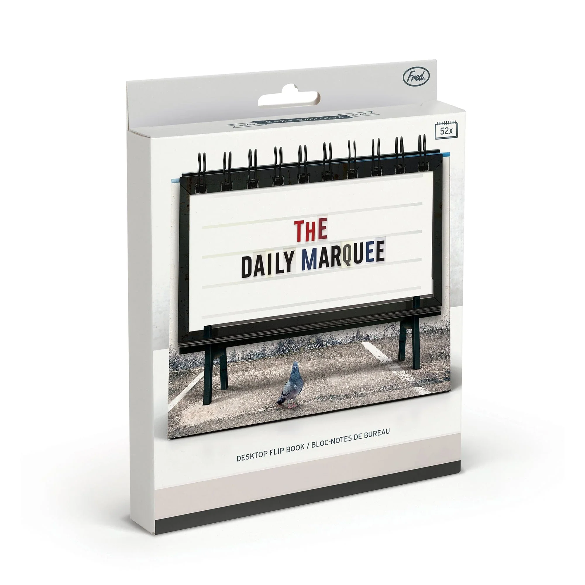 Fred & Friends - Daily Marquee - Desk Flipchart - Image 6