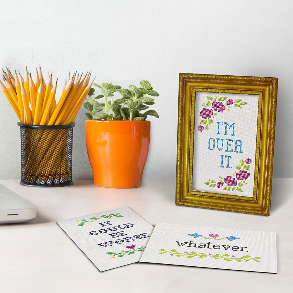 Fred & Friends - Daily Sampler Desk Affirmations
