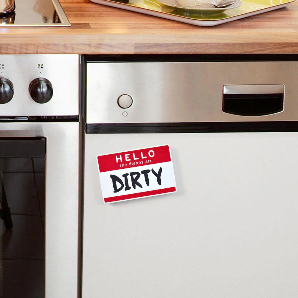 Fred & Friends - Flipside Hello Dishwasher Sign - Image 3
