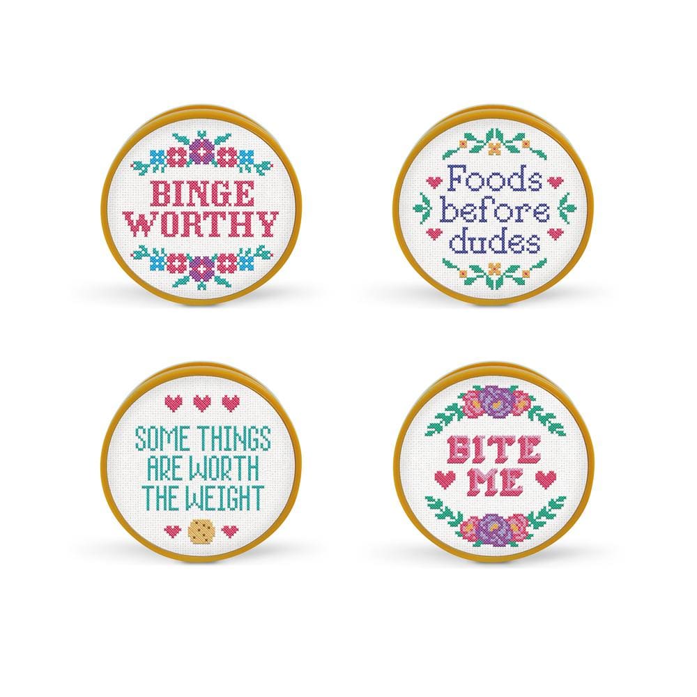 Fred & Friends - In Stitches Bag Clips - Image 3