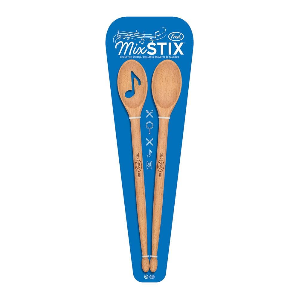 Fred & Friends - Mix Stix Drumstick Kitchen Spoons - Image 3