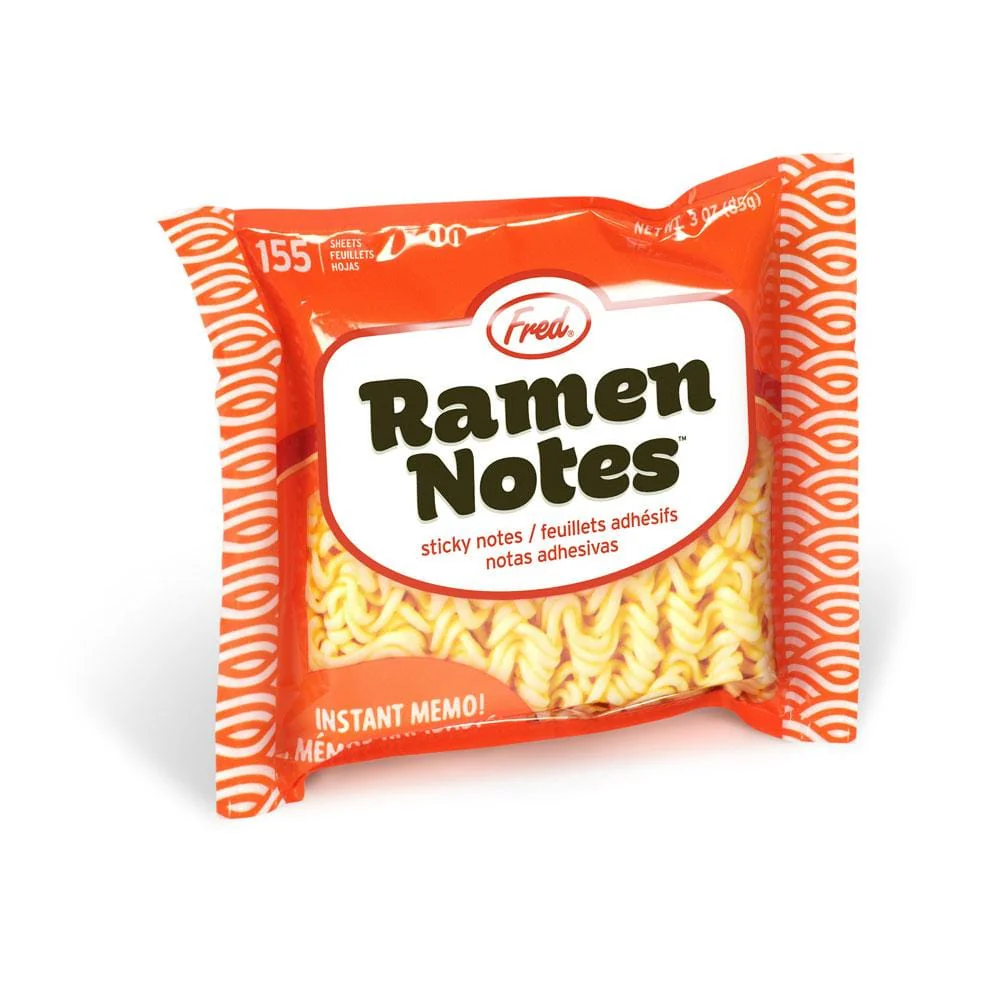 Fred & Friends - Ramen Sticky Notes