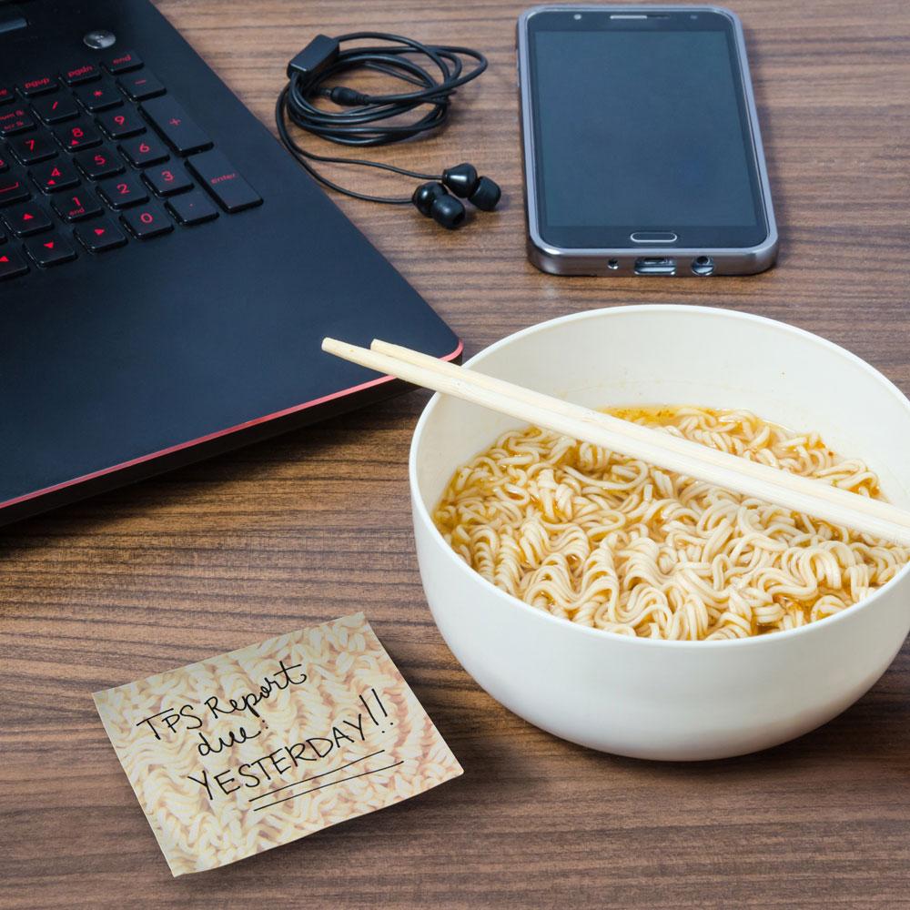 Fred & Friends - Ramen Sticky Notes - Image 4