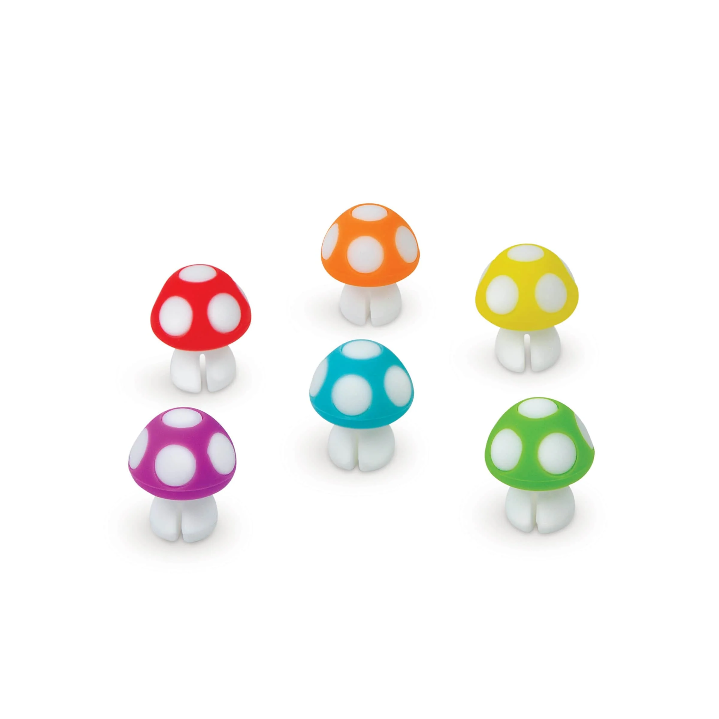 Fred & Friends - Tiney Toadstools Drink Charms