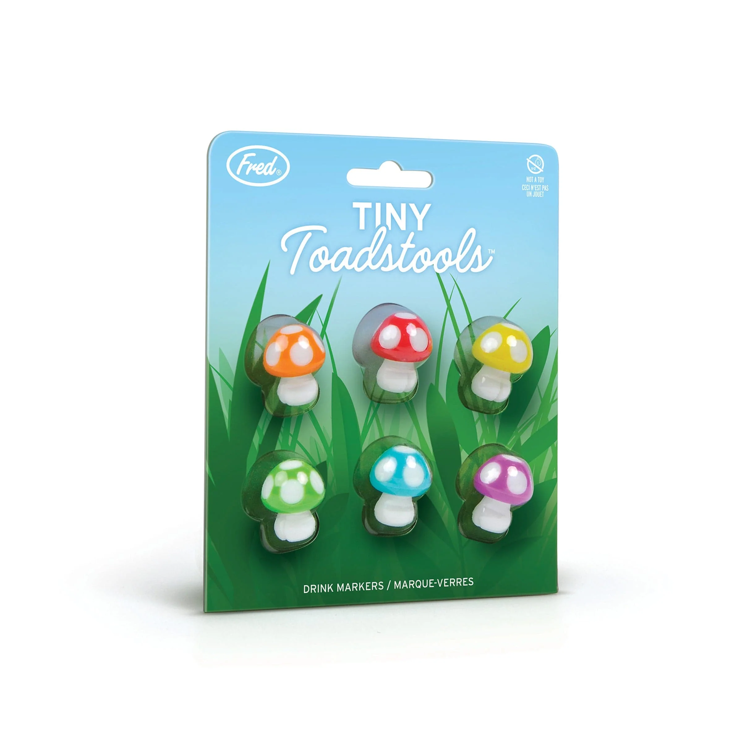 Fred & Friends - Tiney Toadstools Drink Charms - Image 3