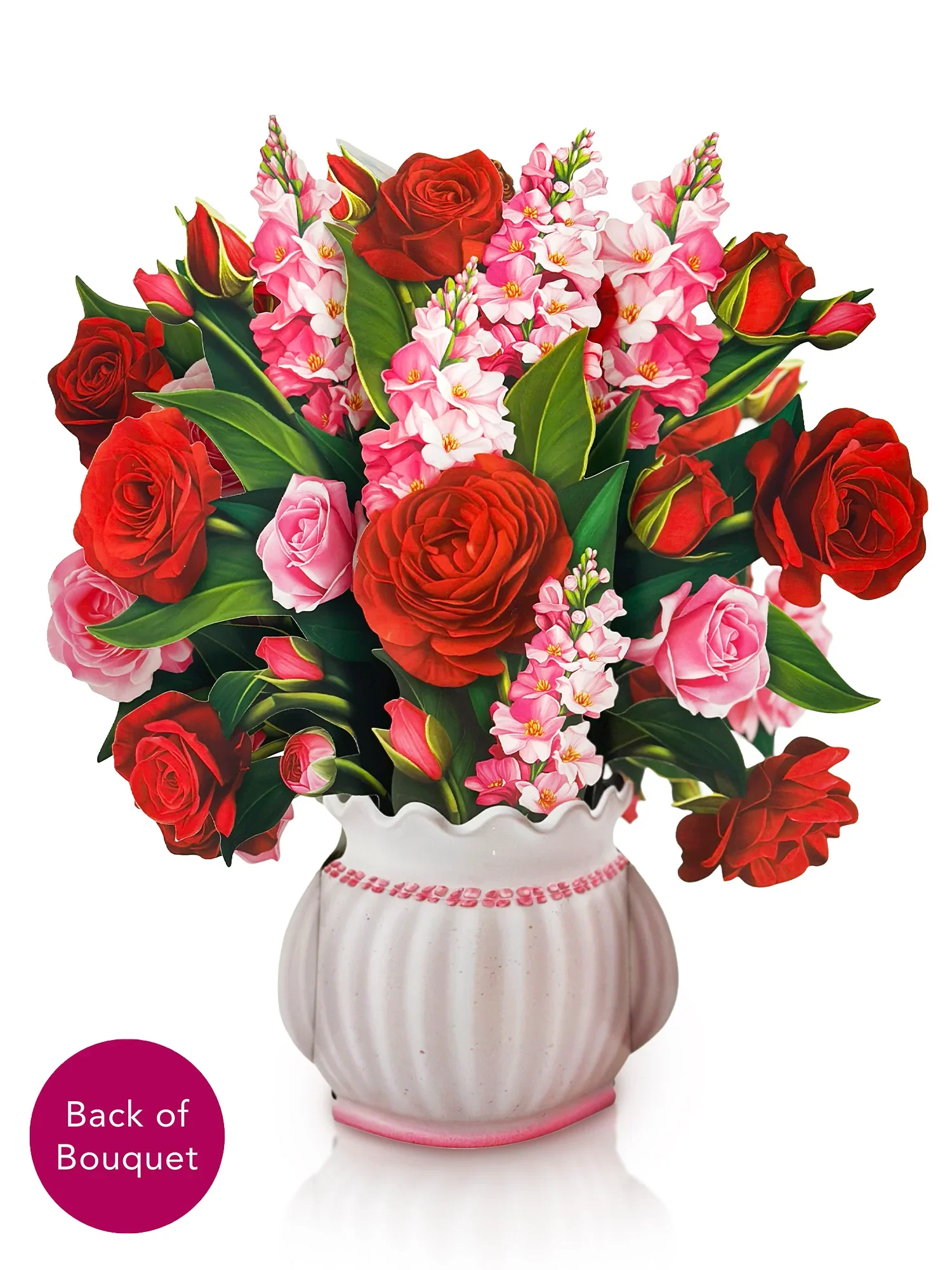FreshCut Paper - Cupid's Valentine Pop-Up Bouquet - Image 2