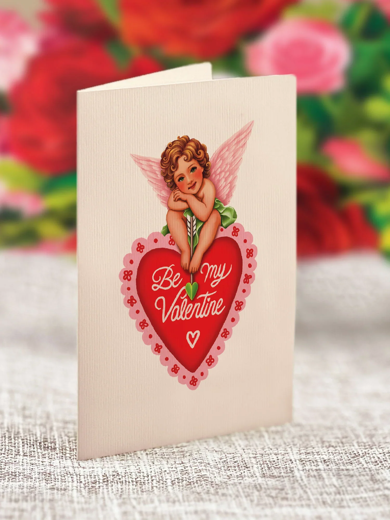 FreshCut Paper - Cupid's Valentine Pop-Up Bouquet - Image 4