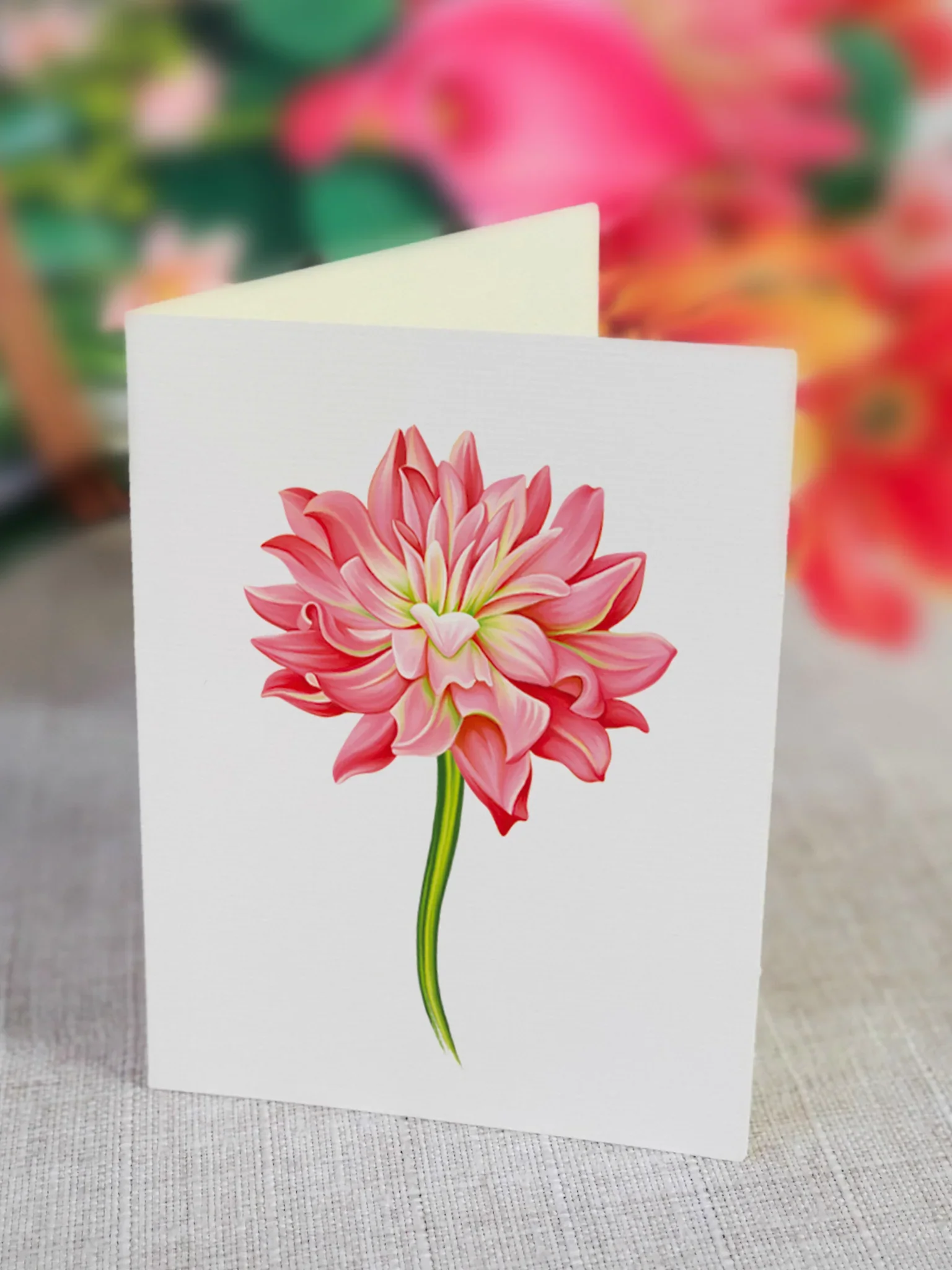 FreshCut Paper - Dear Dahlia Pop-Up Bouquet - Image 5