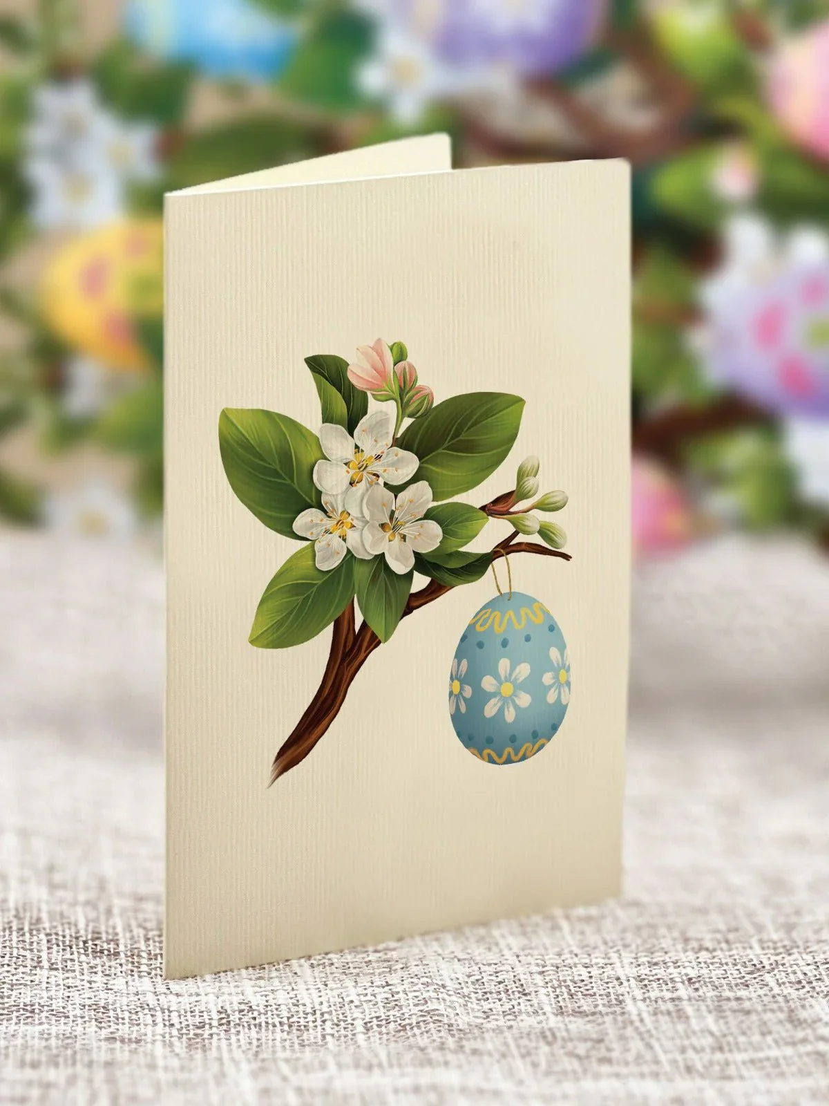 FreshCut Paper - Easter Egg Tree Pop-Up Bouquet - Image 3