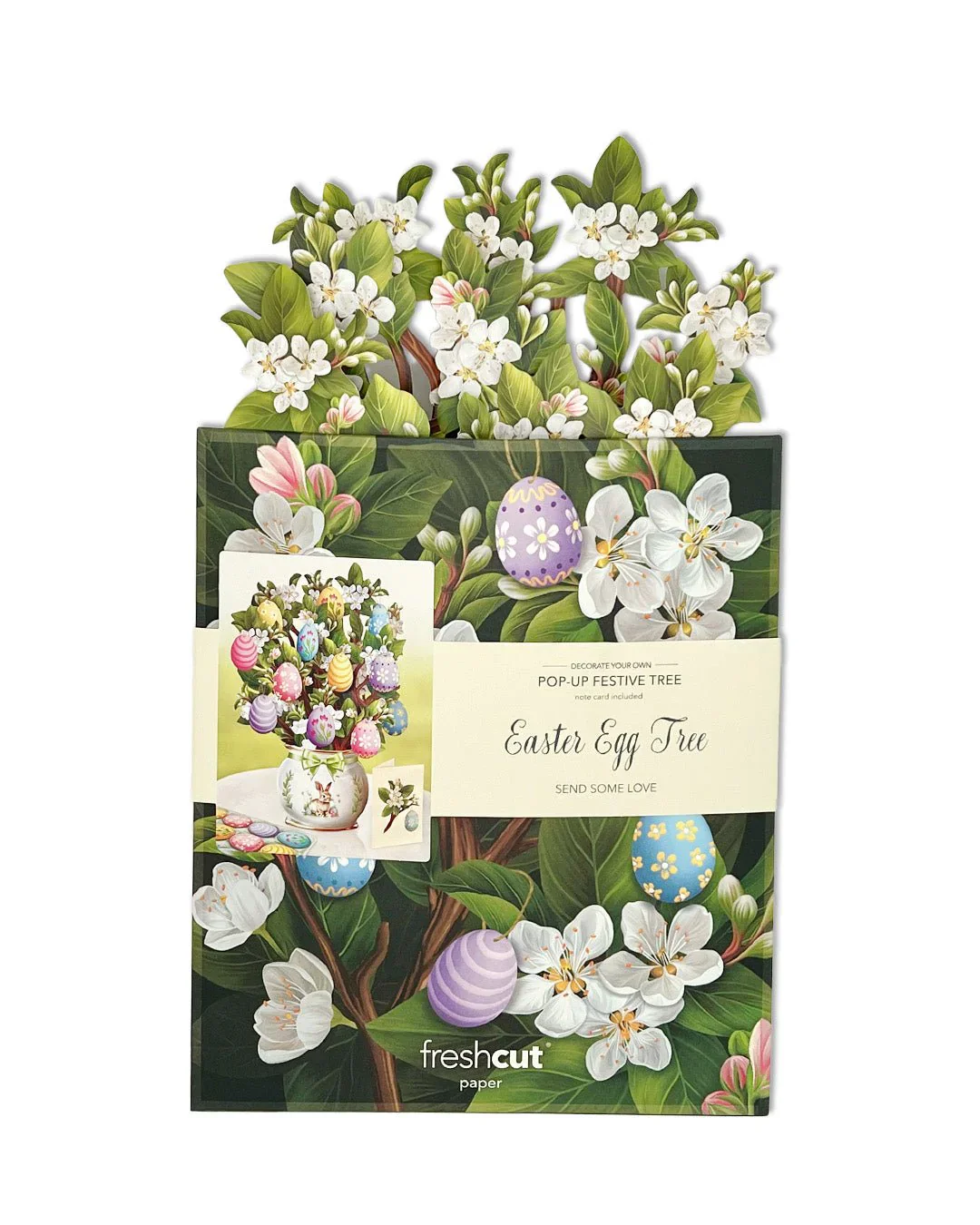 FreshCut Paper - Easter Egg Tree Pop-Up Bouquet - Image 4