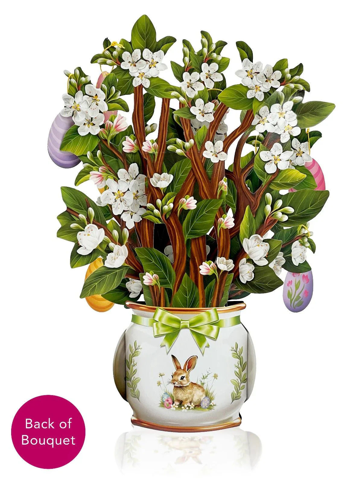 FreshCut Paper - Easter Egg Tree Pop-Up Bouquet - Image 5