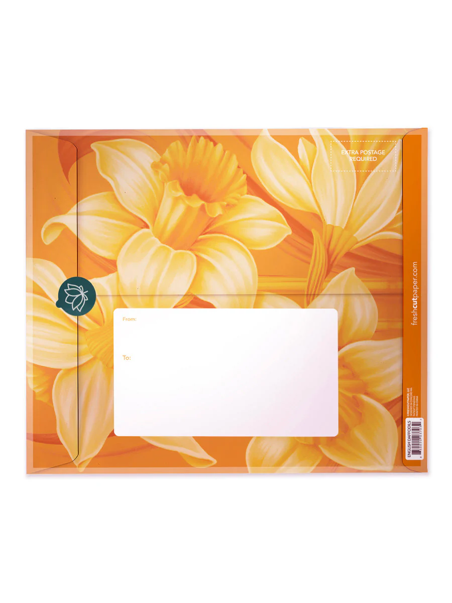 FreshCut Paper - English Daffodils Pop-Up Bouquet - Image 6