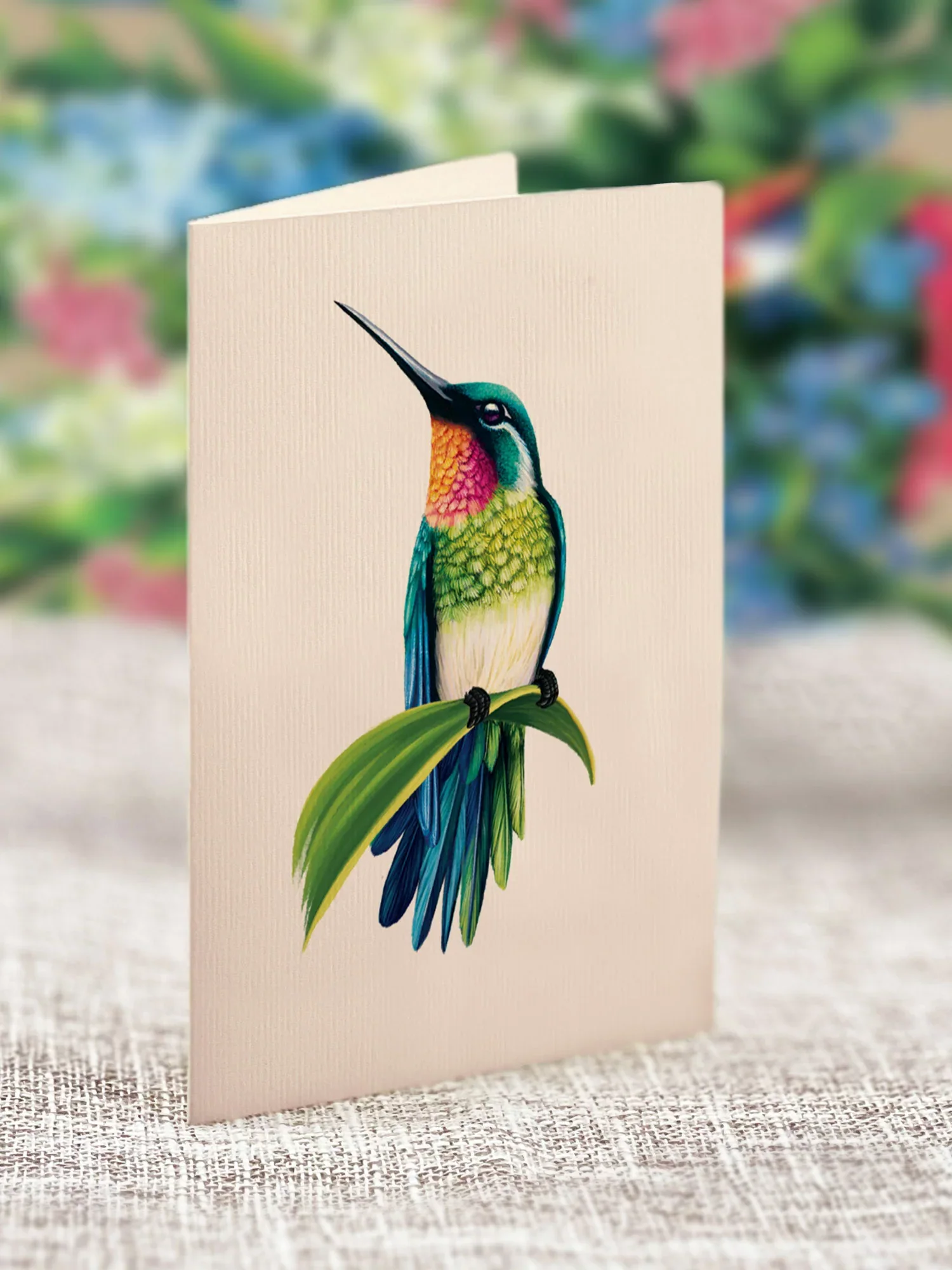 FreshCut Paper - Hummingbird Oasis Pop-Up Bouquet - Image 5