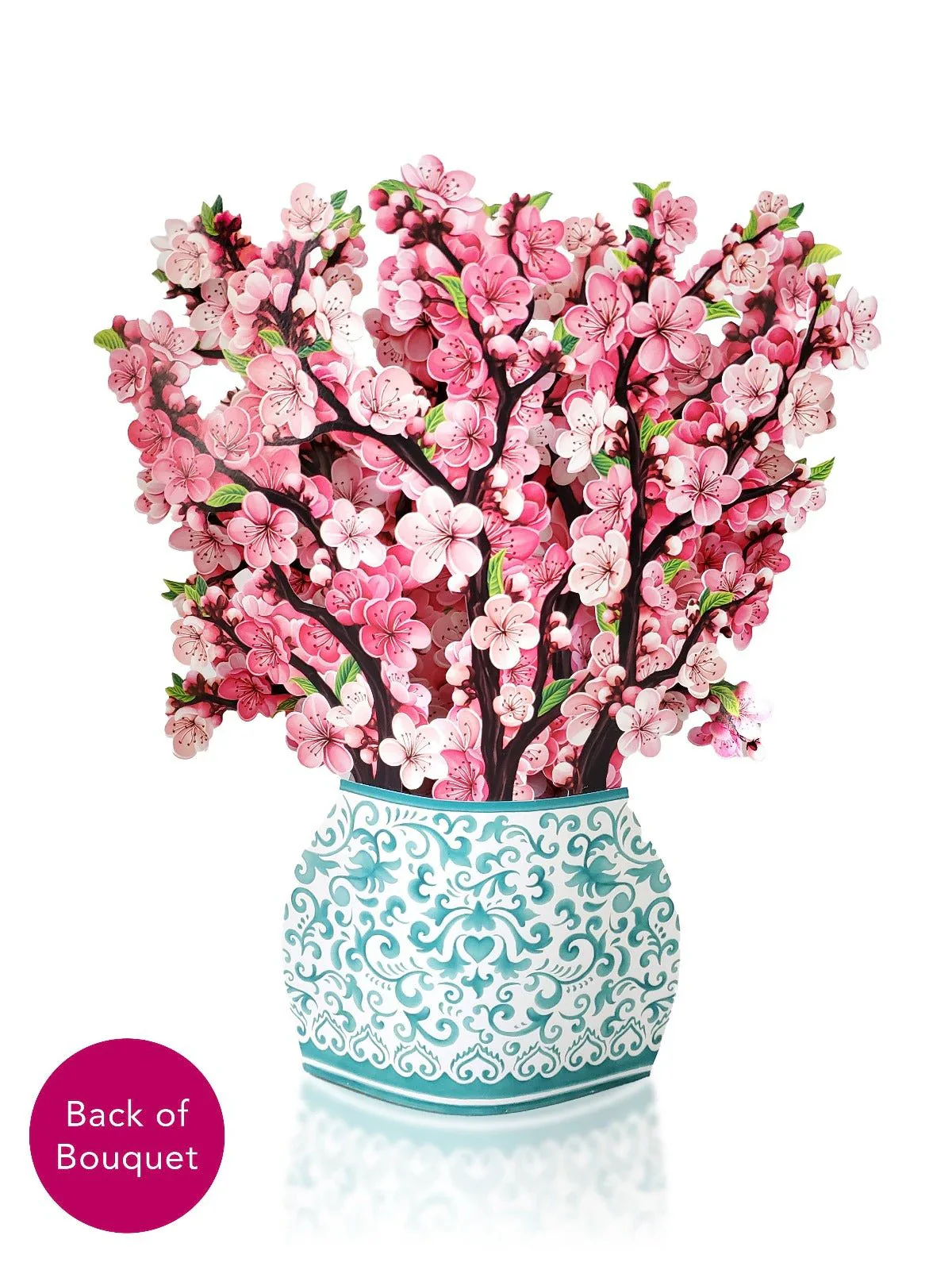 FreshCut Paper - Japanese Cherry Blossoms Pop-Up Bouquet - Image 3